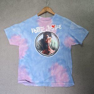 Poetic Justice Tupac Tye Dye T-Shirt